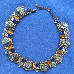 Zara, jeweled necklace